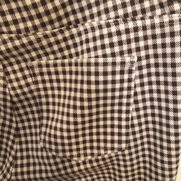 Uniqlo unisex houndstooth pant size XL (32-33) inseam 23 inches - Picture 2 of 4